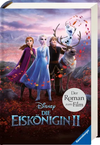 Disney Die Eiskönigin 2: Der Roman zum Film: Die vollständige ungekürzte Filmgeschichte