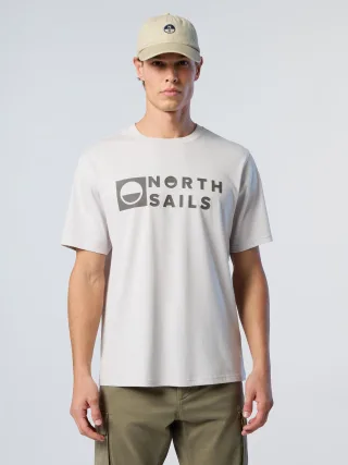 North Sails T-Shirt Logo-Print