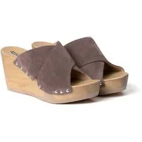 Softclox ANTJE Kaschmir mocca (natur) Pantolette
