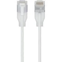 UniFi Etherlighting Cat.6a Premium-Patchkabel weiß, 8 Meter, gesleevt