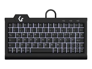 KeySonic KSK-3010ELC | 60962 | Tastatur - hinterleuchtet