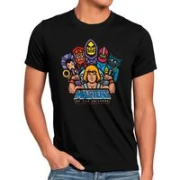 style3 T-Shirt Grayskull gray-skull he-man skeletor