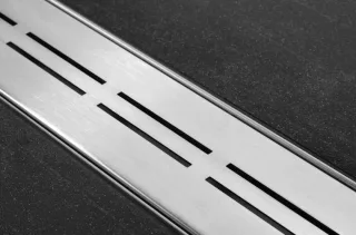 ESS Easy Drain Rost gebürstet Centre - 5 110 cm einteiliges Rost, EDC1100M EDC1100M