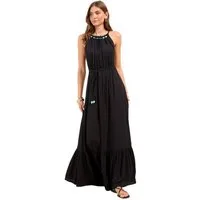 Friends Like These Maxikleid Friends Like These Maxikleid mit Perlenverzierung (1-tlg)