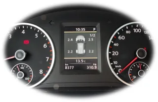 Reifendruck-Kontrollsystem (RDK) für VW Passat B7