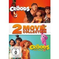 DreamWorks DVD Die Croods 2 Movie Collection (Die Croods & Die Croods - Alles auf ...
