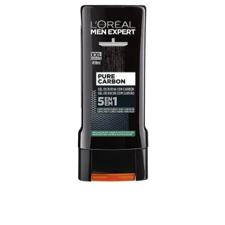 Men Expert Pure Carbon Duschgel 5 In 1 400 ml