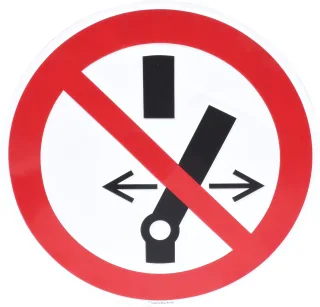 KS Tools Warnschild-Hybrid Schalter - 917.3897