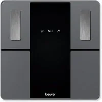BEURER Personenwaage Diagnosewaage BF 500 Super Black Edition mit Bluetooth® - 180 kg