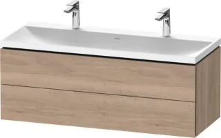 Duravit L-Cube Waschtisch-Set cbonded wandhängend 1200x480x480 Ei mr Mt Hv 3H LC6954O55550000