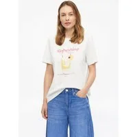 s.Oliver Kurzarmshirt T-Shirt T-Shirt mit Print