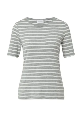 comma - T-Shirt grau - Gr. - 44