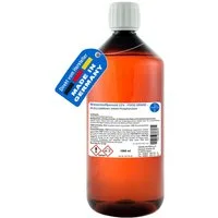 HERRLAN Wasserstoffperoxid 12% FOOD GRADE I HERRLAN-Qualität Oberflächen-Desinfektionsmittel (1 Liter)