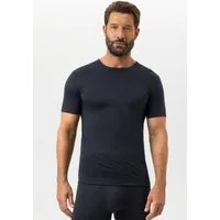 Mey Unterziehshirt Mey Herren Shirt Serie Network Uni (1-St) Halbarm, Single Jersey, FSC-zertifiziert, hautfreundlich