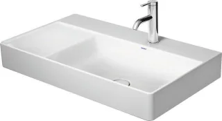 Duravit DuraSquare Waschtisch Weiß Hochglanz 800 mm - 2349800079 2349800079