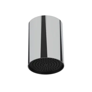 Herzbach LIVING SPA Regenbrause SPOT 102x136mm Mono Chrom, 11.044288.1.01 11.044288.1.01