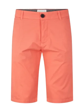 Tom Tailor - TTJOSH Regular Slim Chino Shorts porcelain coral - Gr. - 31