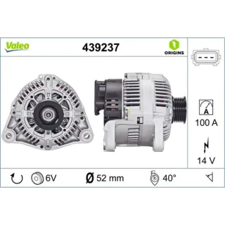 Valeo Generator  100A BMW 3er E36 E46 E90
