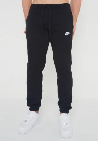 Nike Herren-Fleece-Jogger in Schwarz