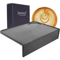 JOEFREX Tampermatte Tampermatte - Tamping Station - Schwarz - 20cm x 15cm - Tamping Matte