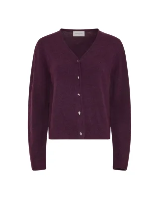 msch copenhagen - MSCHViloh Alegria Cardigan Potent Purple - Gr. - S
