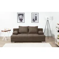 COLLECTION AB Schlafsofa Tania, B: 194 cm, Liegel. 140x194 cm, komfortabler Sitzkomfort: Federkern-Polsterung, inklusive Rückenkissen