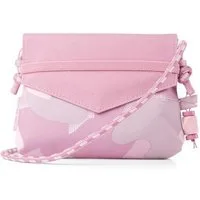 Satch Schultertasche Clutch, mit integriertem Spiegel