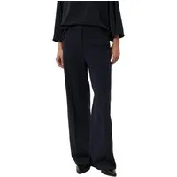 comma Bundfaltenhose mit Viskose und Stretch