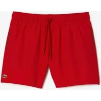 Lacoste Badeshorts Swimwear Herren Badehose (1-St) Länge ca. 36,5 cm Quick Dry
