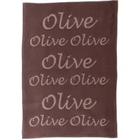 stuco Geschirrtuch Olive, (Set, 3-tlg), Jacquardgewebe