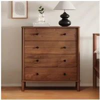 IDIMEX Kommode APOANA, Schlafzimmer Kommode mit Schubladen aus Massivholz Kastanien Finish
