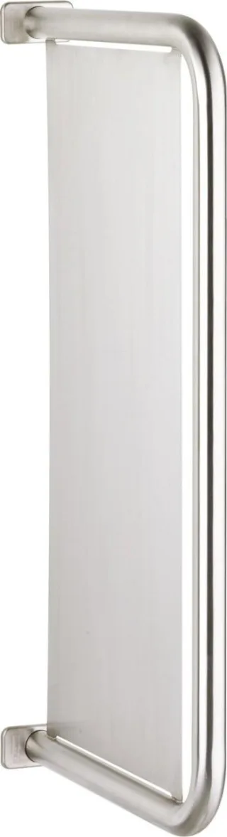 KWC Aquarotter Urinaltrennwand, CAMPUS, Edelstahl, 60x760x397 mm, Rohrrahmen 32 mm, 2000056972 2000056972