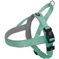 Nobby Norwegergeschirr Hundegeschirr Classic Preno - viele Farben, Neopren und Nylon, Mit Griff