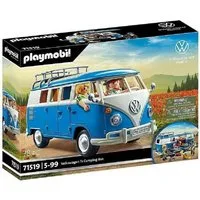 Playmobil® Spielwelt Playmobil 71519 VW T1 Campingbus, Blau