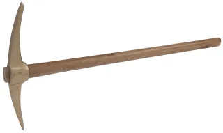 KS Tools BRONZEplus Kreuzhacke mit Stiel - 963.9620