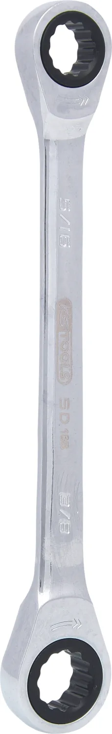 KS Tools GEARplus Doppel-Ratschenringschlüssel - 503.4402