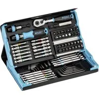 HAZET Bit-Set SmartCase Bit Satz ∙ Sechskant6.3 (1/4 Zoll 2200SC-31