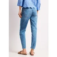 STREET ONE Tapered-fit-Jeans im Loose Fit
