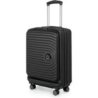 Hauptstadtkoffer Handgepäckkoffer Mitte, 4 Rollen, Handgepäck-Trolley Toploader, Laptop-Fach, TSA 37L