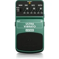 Behringer Musikinstrumentenpedal, (Effekte, Tremolo/Vibrato/Rotary), UV300 Ultra Vibrato - Effektgrät für Gitarren