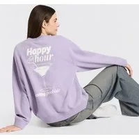 HUGO Sweatshirt Classic Crew mit großem Rückenprint