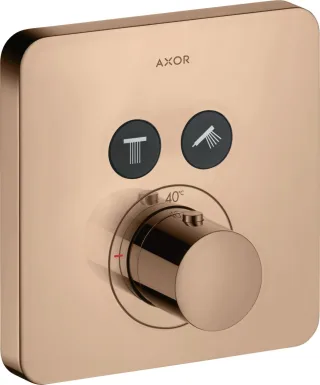 Hansgrohe Thermostat Unterputz Axor ShowerSelect 36707300