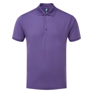 Premier - Poloshirt für Herren (Violett)