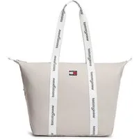 Tommy Jeans Tragetasche TJW ESS DAILY TOTE, Schultertasche, Shopper mit kontrastiven Henkeln