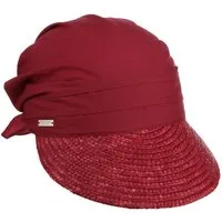 Seeberger Visor (1-St) Strohcap mit Schirm