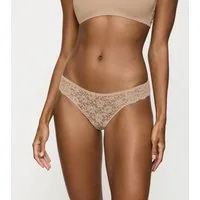 Triumph Slip Amourette Hipster String Stretch-Spitze