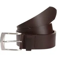 TOM TAILOR Ledergürtel TTANDREW 4 cm breit, Herrengürtel, Jeans und Casual, bis Gr. 120