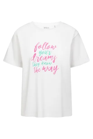 Rösch - Shirt 1263205 white - Gr. - 48