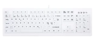 Cherry Active Key MedicalKey AK-C8100 | ak-c8100f-u1-w/nor | Tastatur - USB