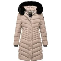 REPUBLIX Winterjacke ZOE Damen Gefütterte Dicke Glanz Winter Jacke Mantel Parka mit Kapuze